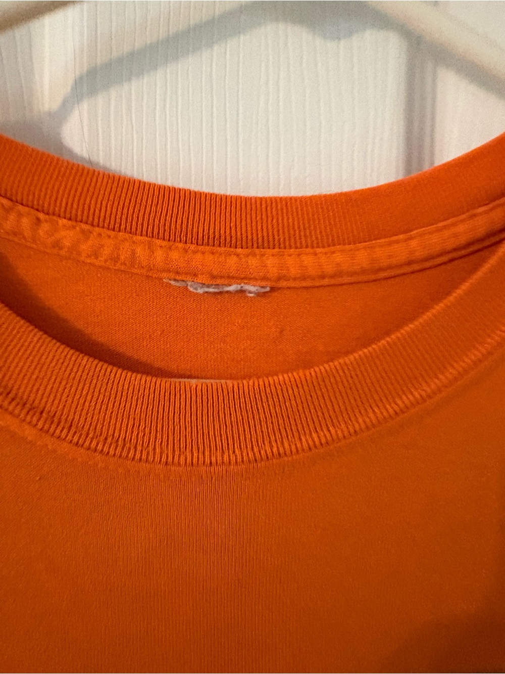 Event Security Hand Over Your Booze Graphic T-Shirt Orange Men’s Large Funny Tee - Picture 3 of 5